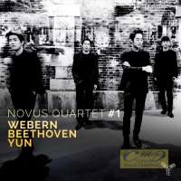 WYCOFANY   Novus Quartet nr 1 – Webern,  Beethoven, Yun